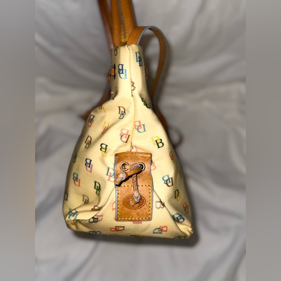 DOONEY & BOURKE RAINBOW MONOGRAM CROSSBODY STRAP NOT INCLUDED - Picture 8 of 14